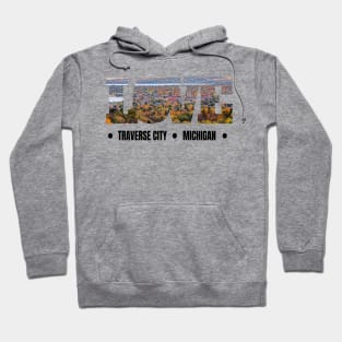 Traverse City Michigan Love for the Midwest Hoodie